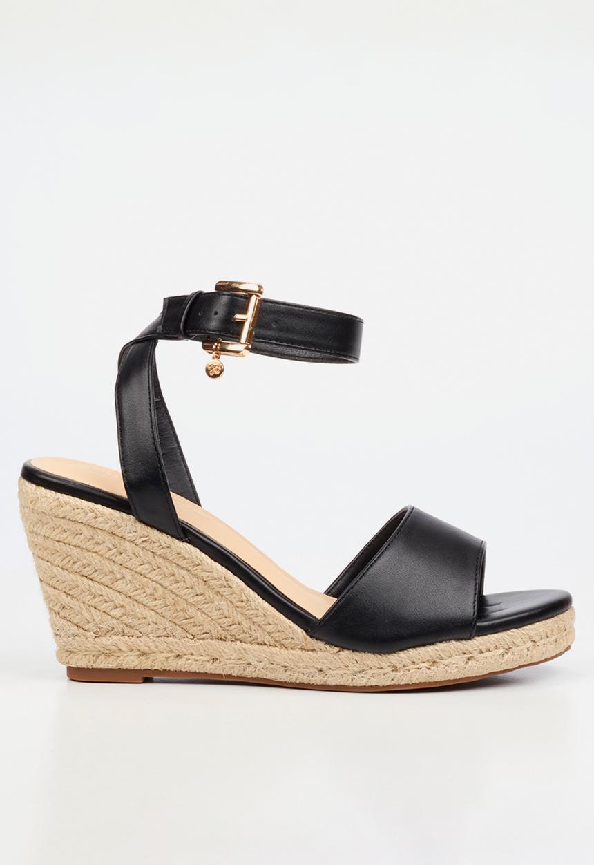 Miss Black - Jojo 8 classic wedge - black