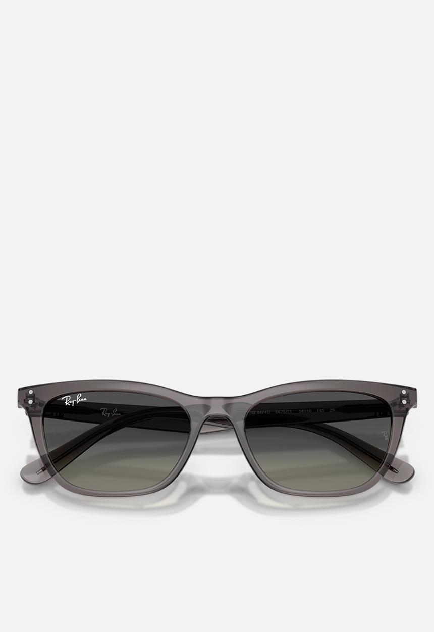 Ray-Ban - 0RB4474D 54mm Eyewear - Transparent Dark Grey