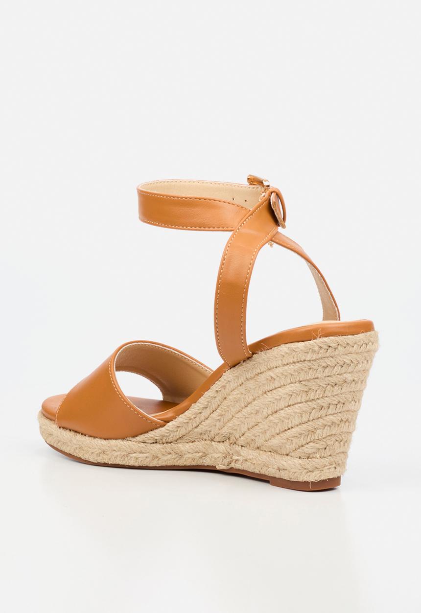 Miss Black - Jojo 8 classic wedge - tan