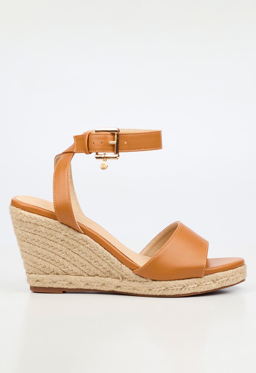 Miss Black - Jojo 8 classic wedge - tan
