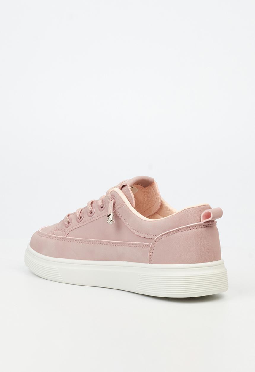 Viabeach - Lipton 1 casual elastic lace sneaker - pink