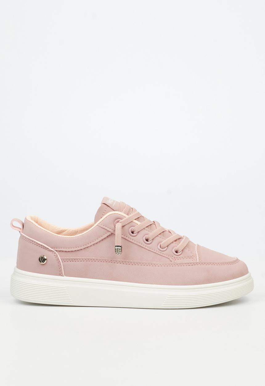 Viabeach - Lipton 1 casual elastic lace sneaker - pink