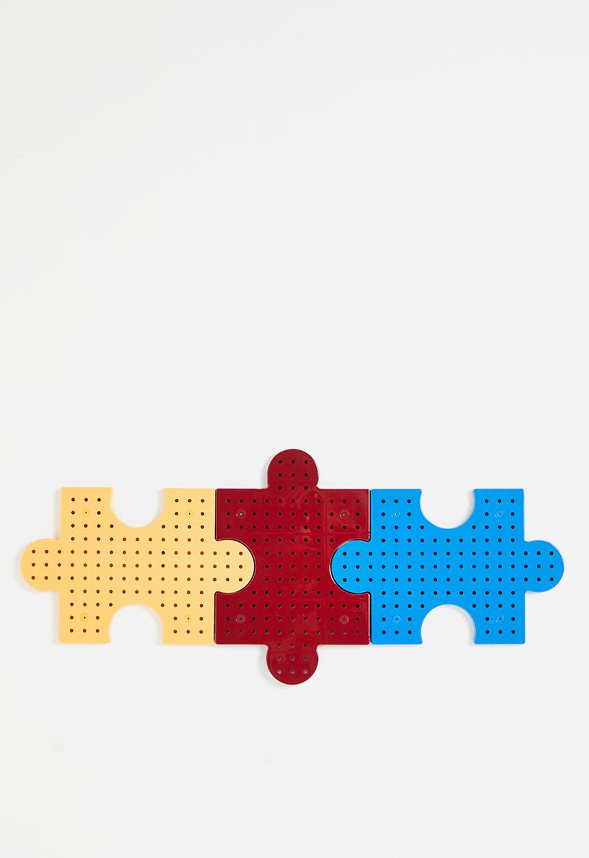 Pop Candy - Puzzle pegboard organizer - multi
