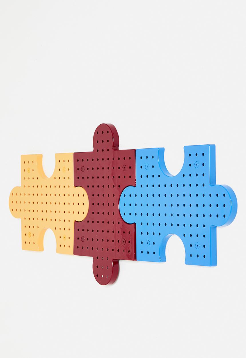 Pop Candy - Puzzle pegboard organizer - multi