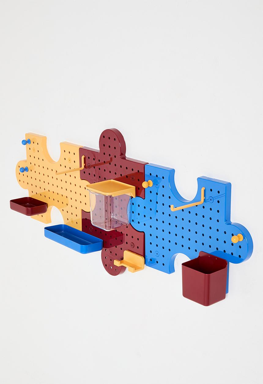 Pop Candy - Puzzle pegboard organizer - multi