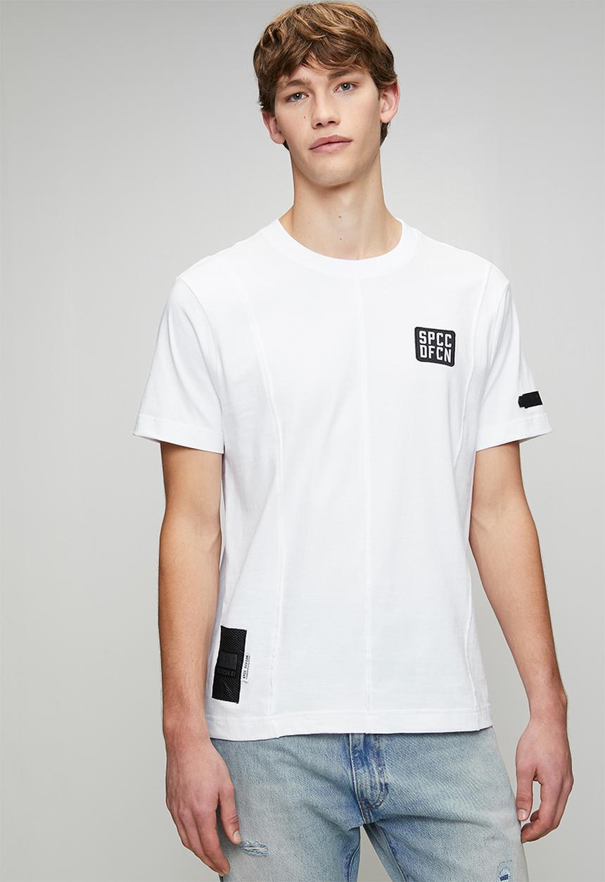 S.P.C.C - DEFCON Zion Tee  - White