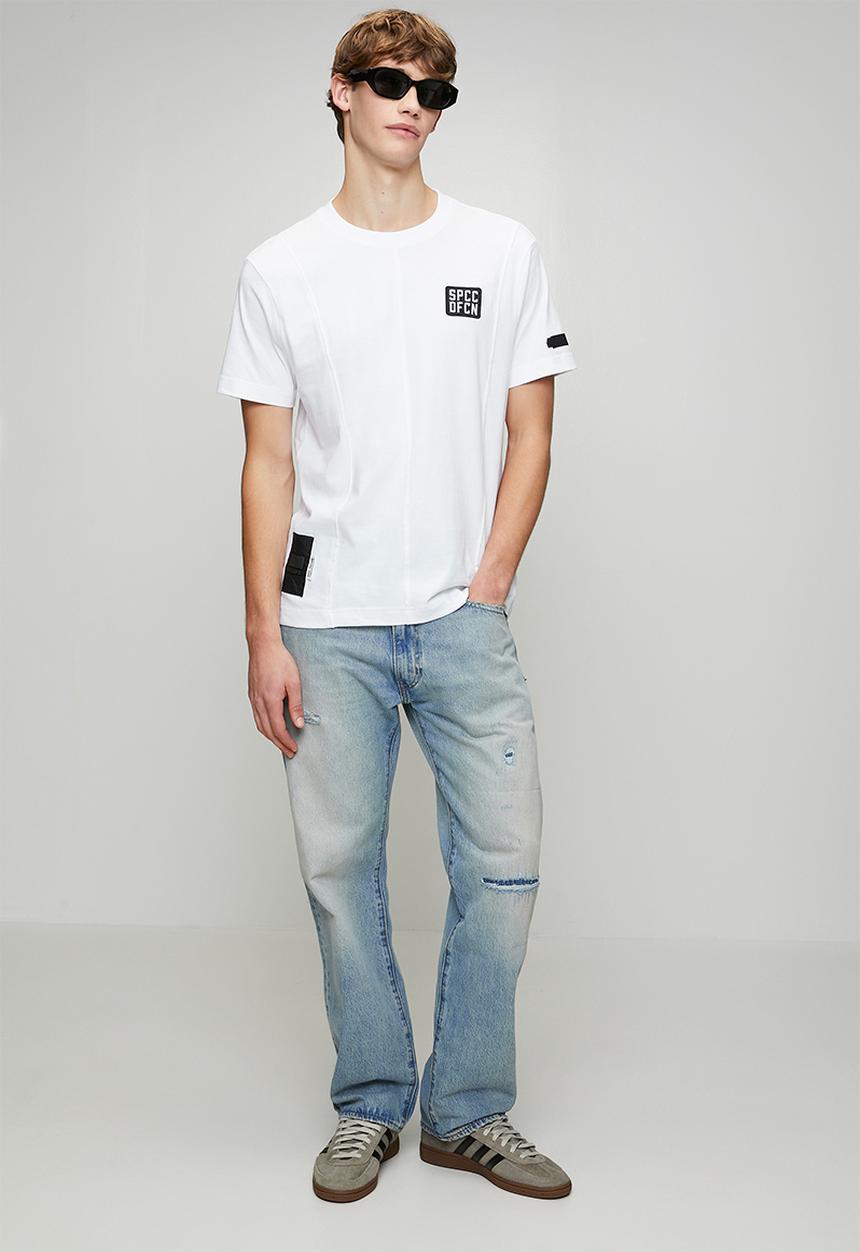 S.P.C.C - DEFCON Zion Tee  - White