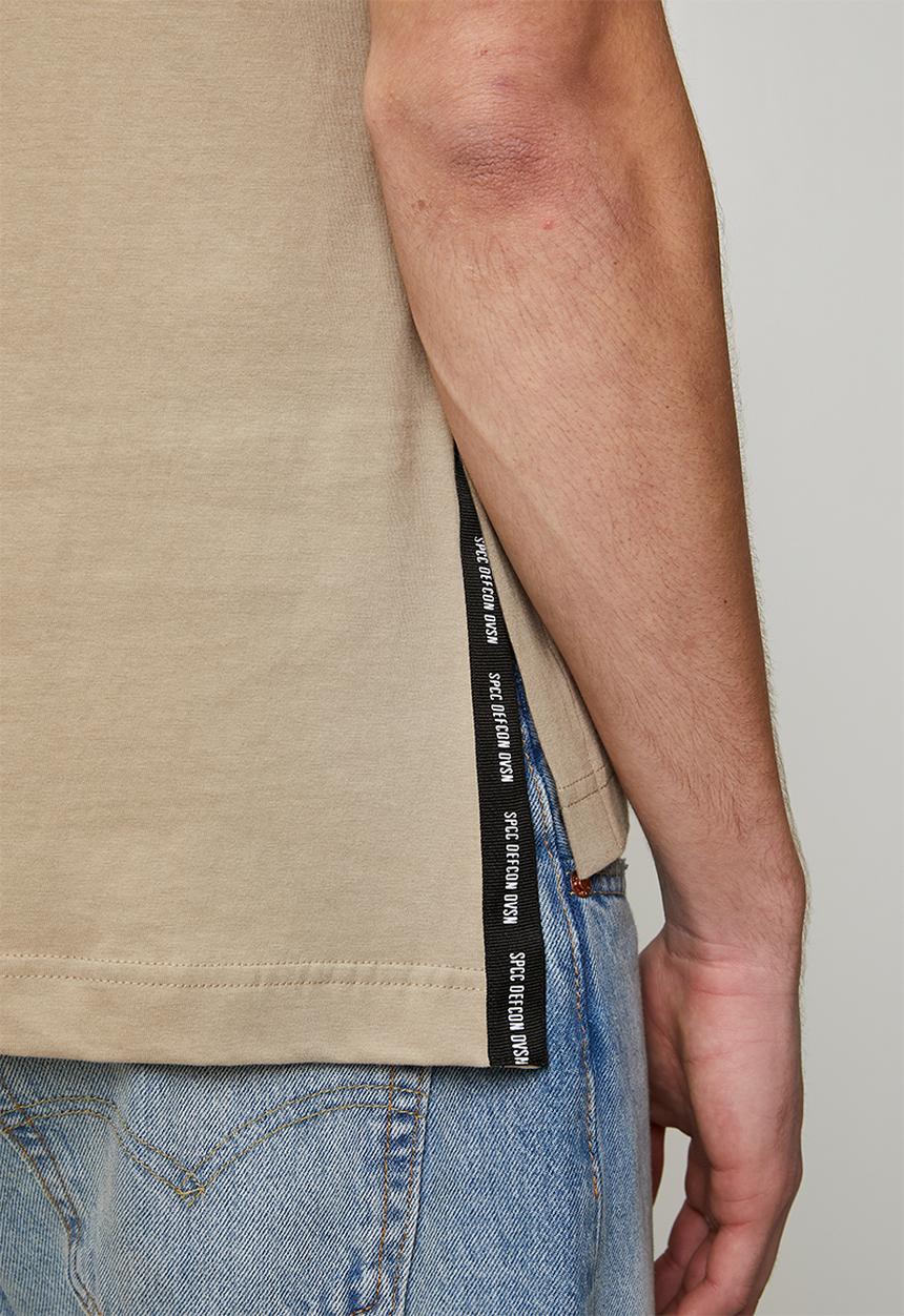 S.P.C.C - DEFCON Odyssey Tee  - Stone