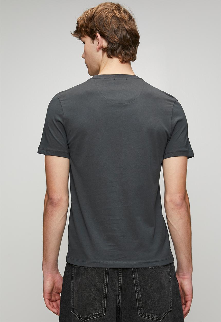 S.P.C.C - Aven Tee  - Dark Grey