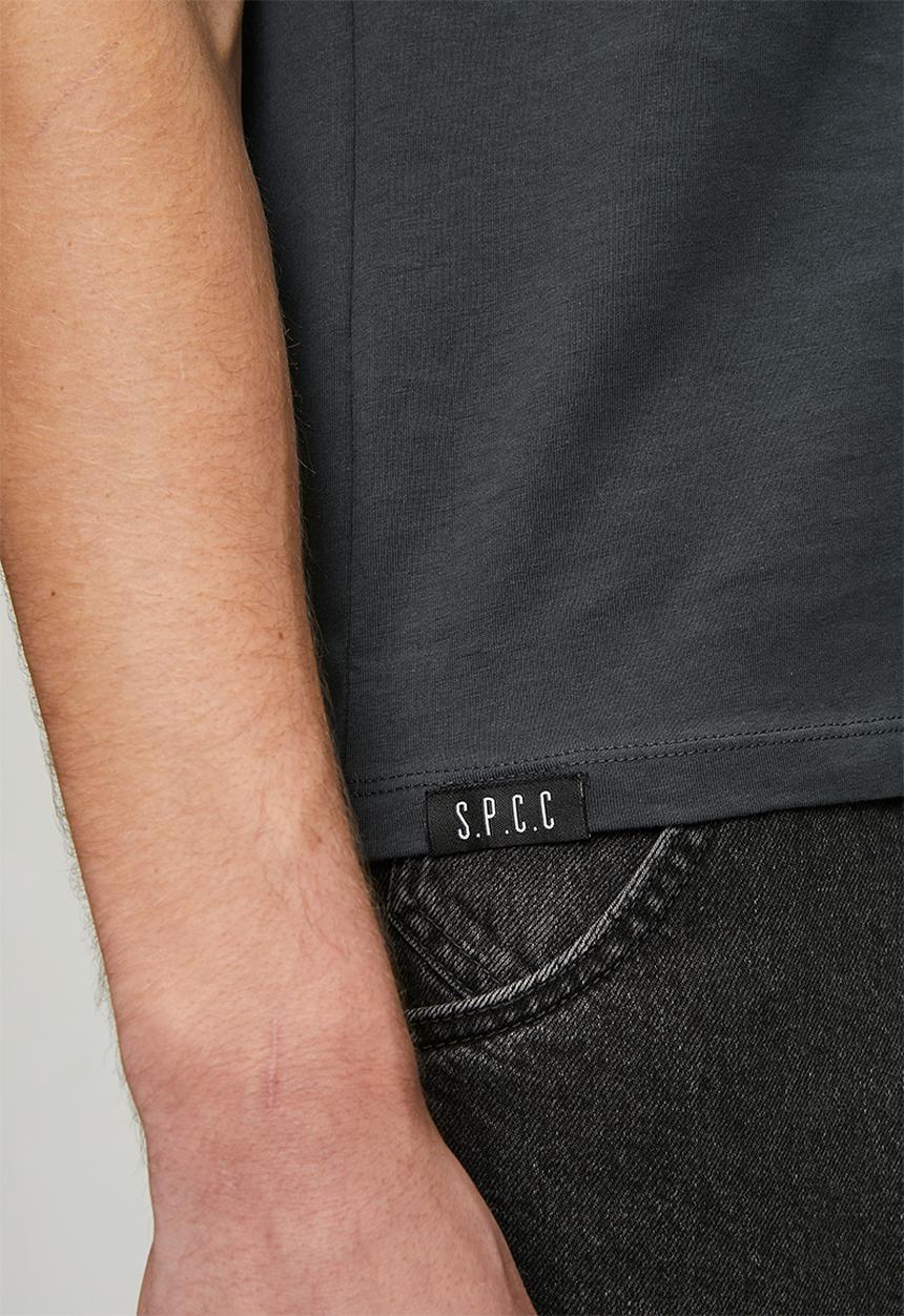 S.P.C.C - Aven Tee  - Dark Grey