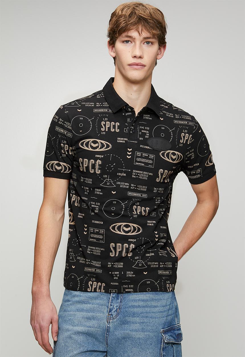 S.P.C.C - Torin Golfer  - Black