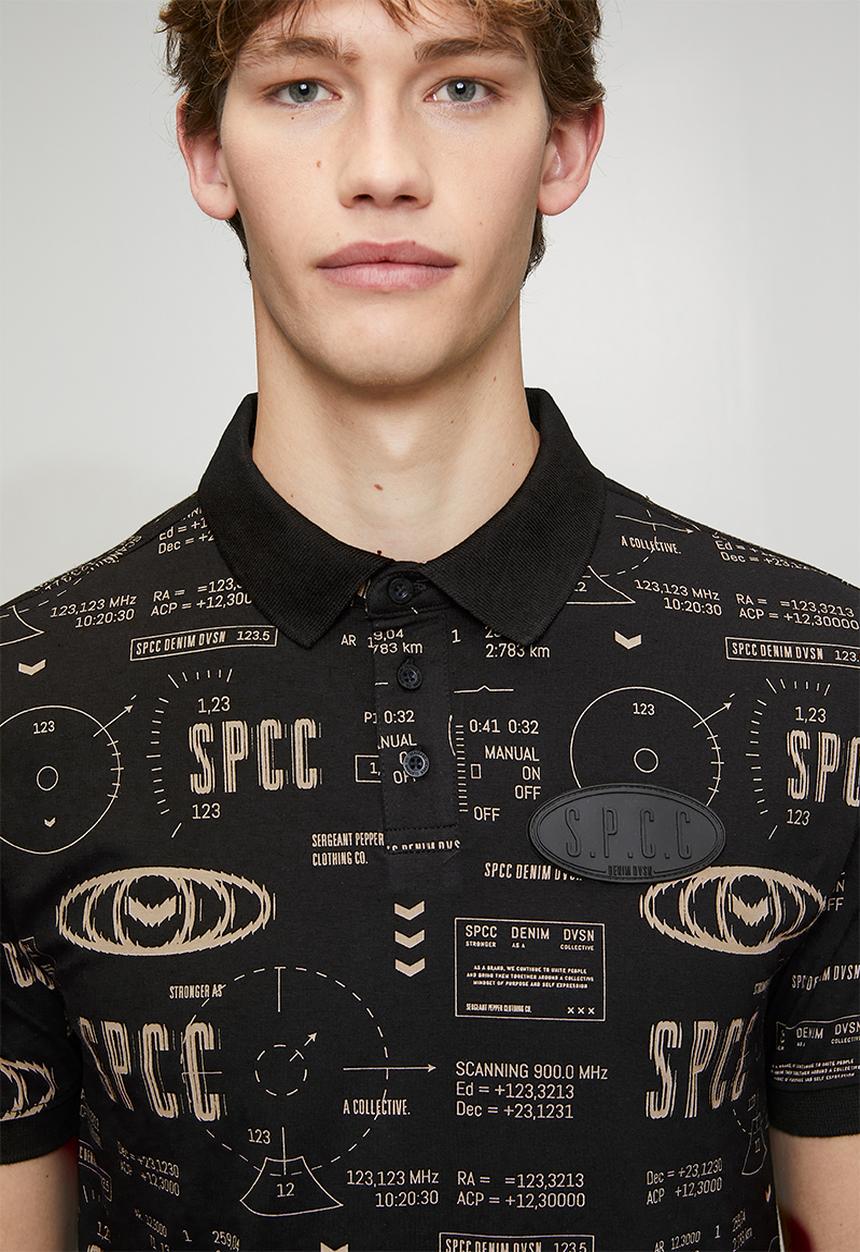 S.P.C.C - Torin Golfer  - Black