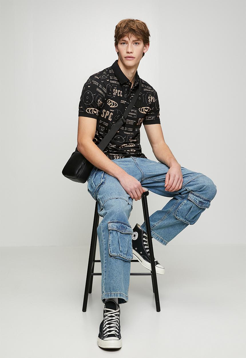 S.P.C.C - Torin Golfer  - Black