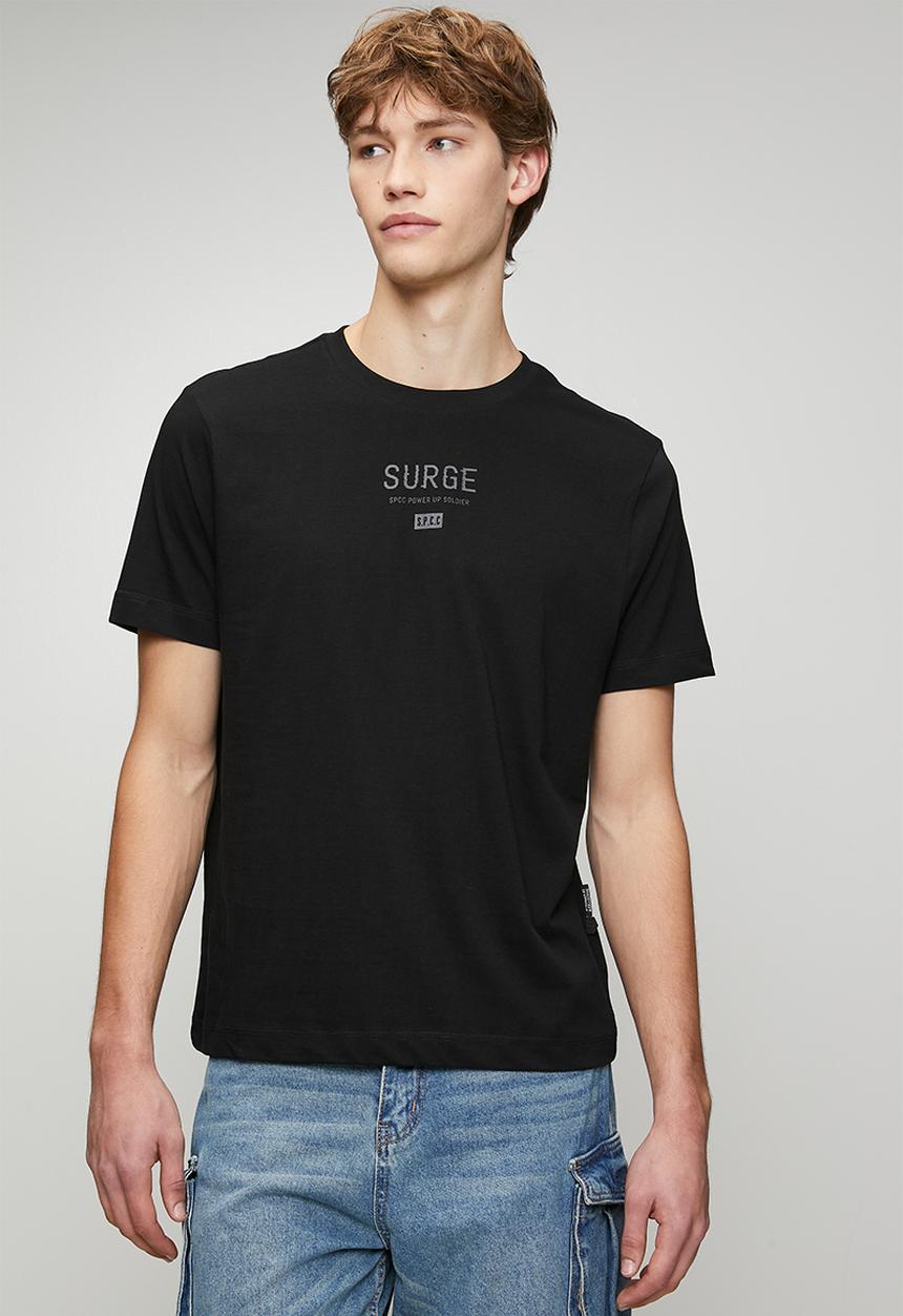 S.P.C.C - Surge Riven Tee  - Black