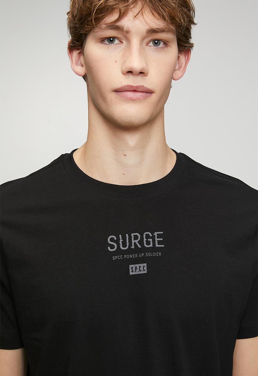 S.P.C.C - Surge Riven Tee  - Black