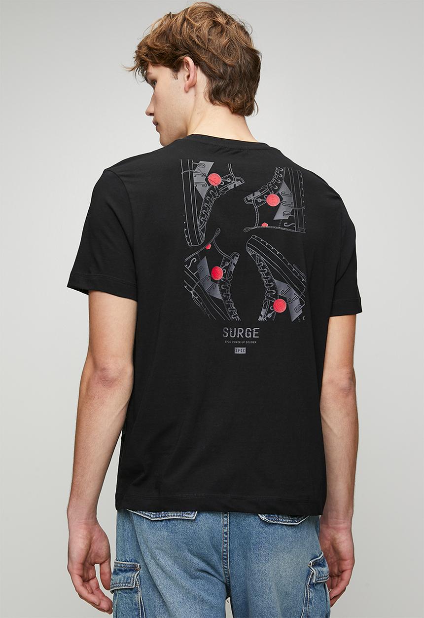 S.P.C.C - Surge Riven Tee  - Black