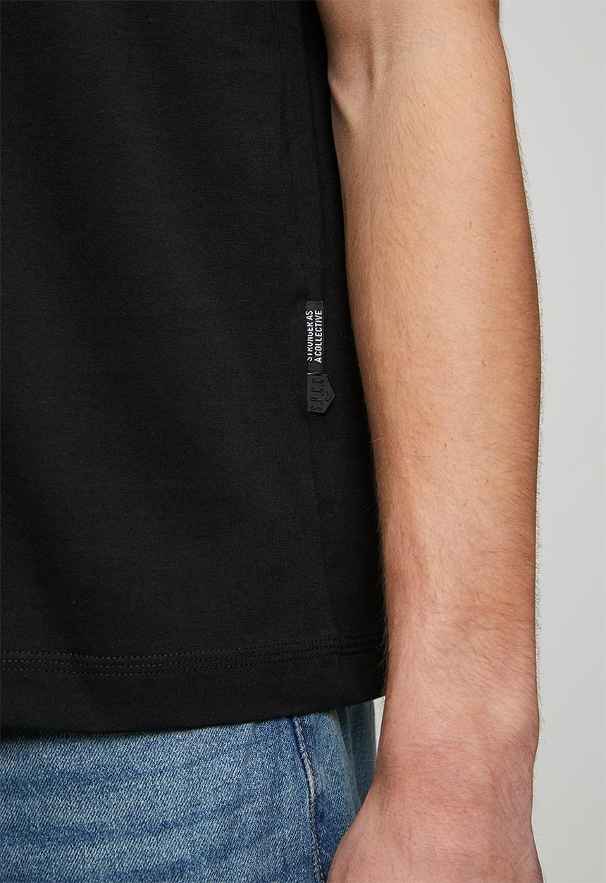 S.P.C.C - Surge Riven Tee  - Black