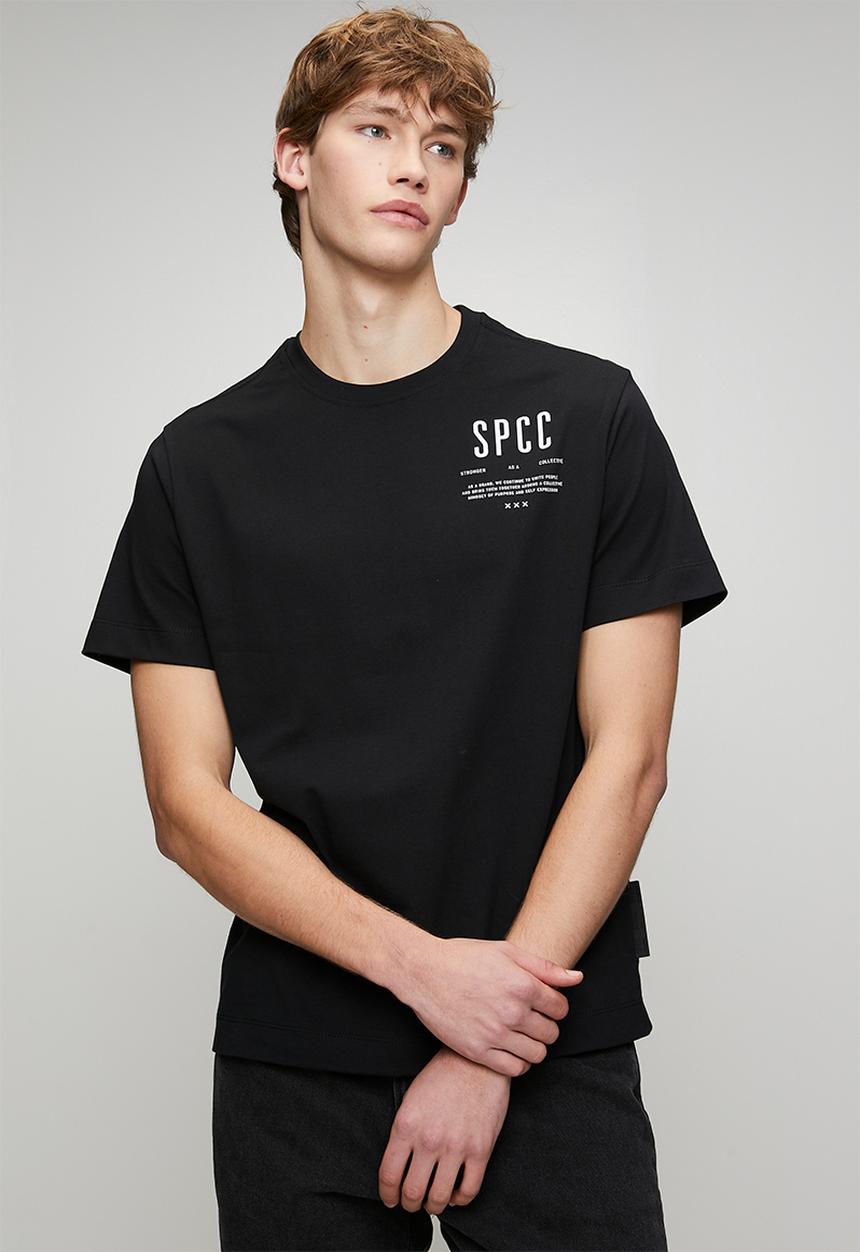 S.P.C.C - Nilo Tee  - Black