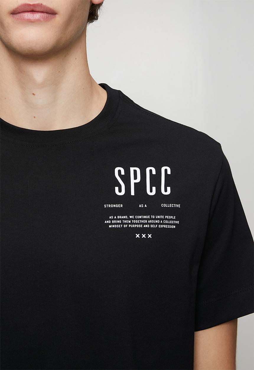 S.P.C.C - Nilo Tee  - Black