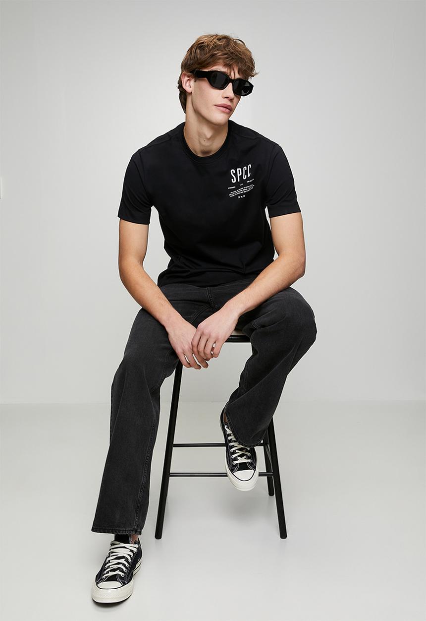 S.P.C.C - Nilo Tee  - Black