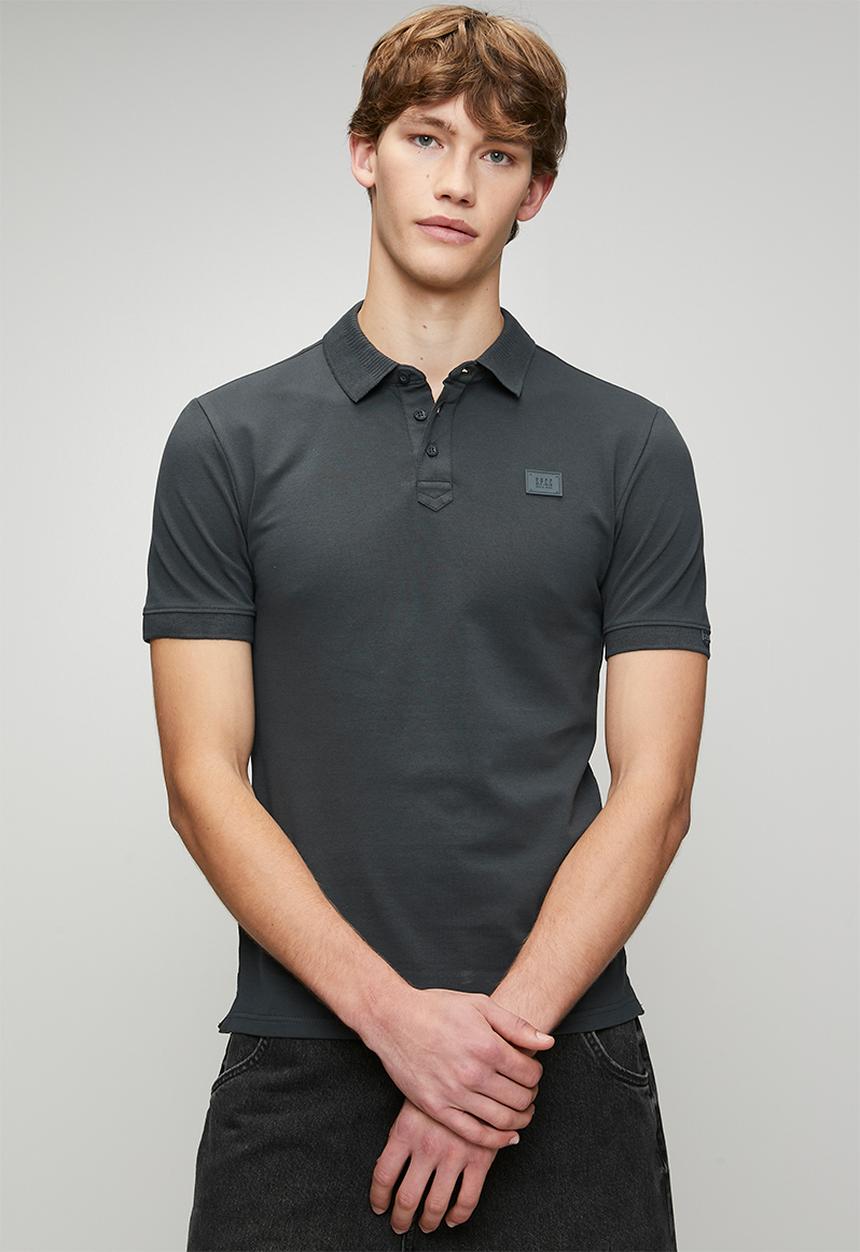 S.P.C.C - Mullen Golfer  - Dark Grey