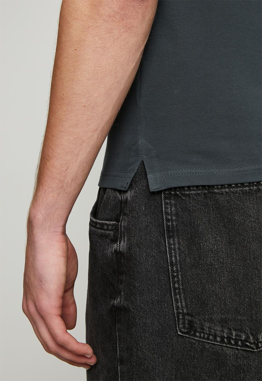 S.P.C.C - Mullen Golfer  - Dark Grey