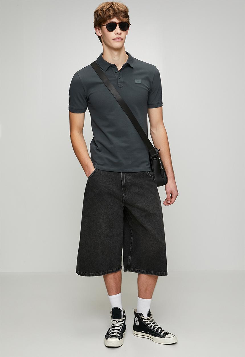 S.P.C.C - Mullen Golfer  - Dark Grey