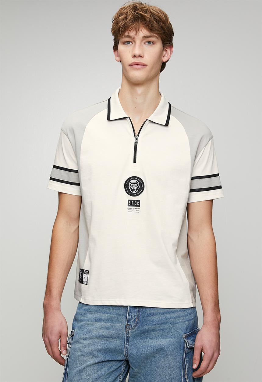 S.P.C.C - Zane Golfer  - Off White