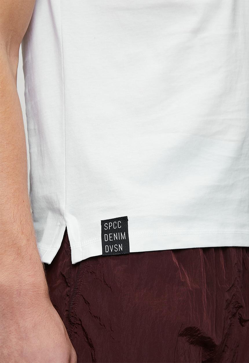 S.P.C.C - Enzo Sleeveless Tee  - White