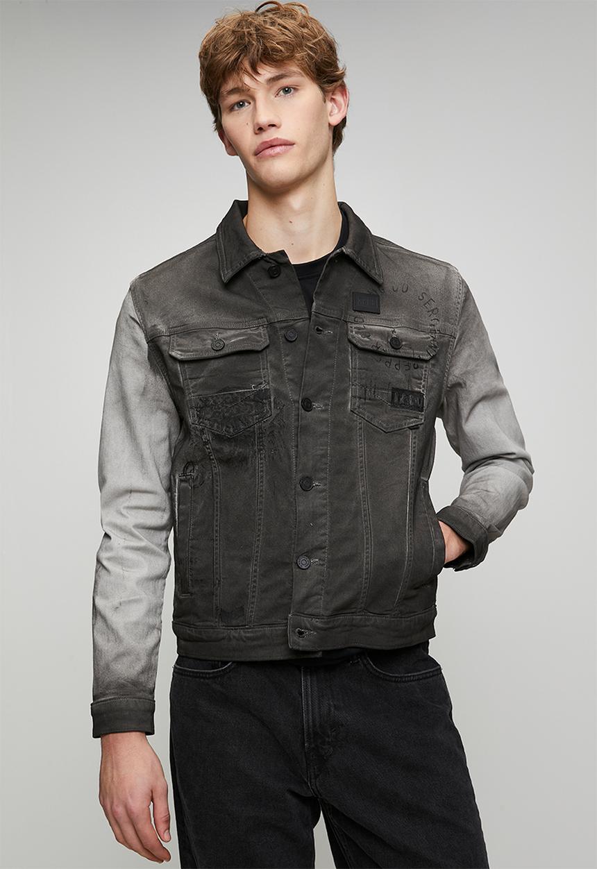 S.P.C.C - Static Blitz Jacket  - Black