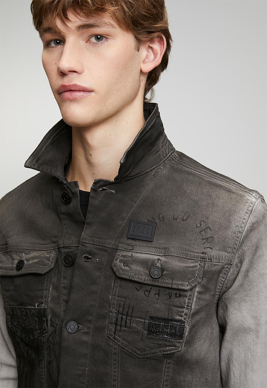 S.P.C.C - Static Blitz Jacket  - Black