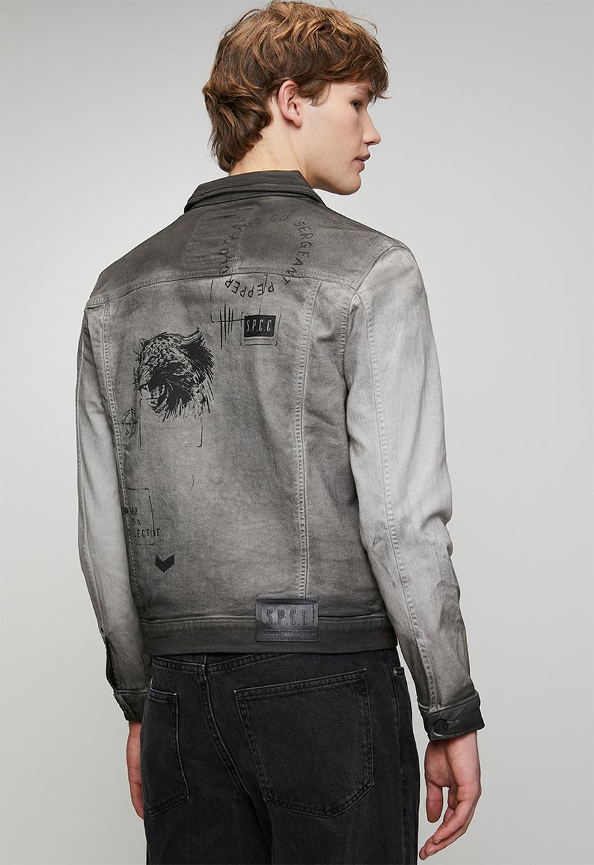 S.P.C.C - Static Blitz Jacket  - Black