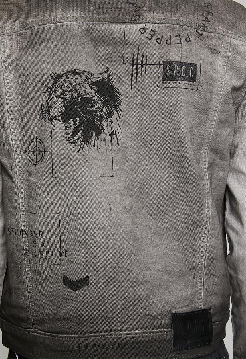 S.P.C.C - Static Blitz Jacket  - Black