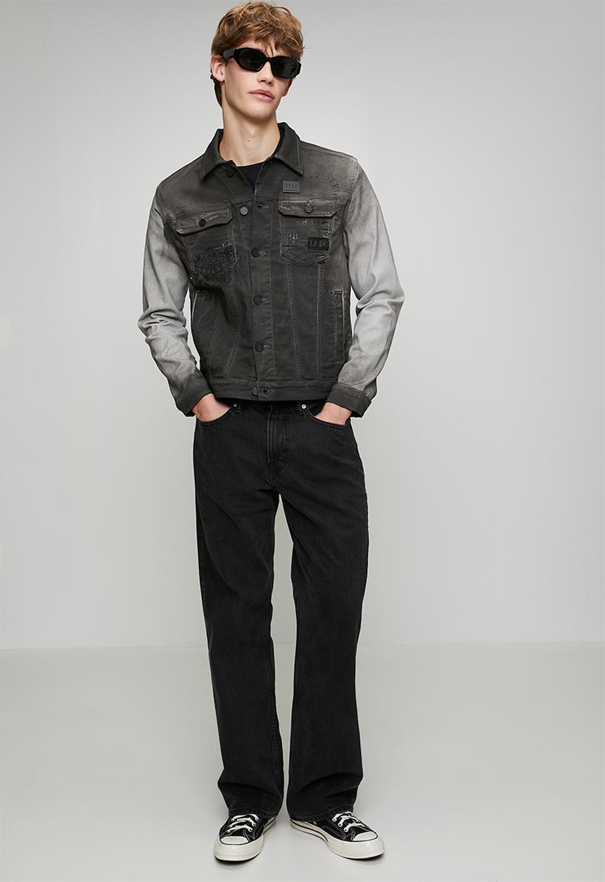 S.P.C.C - Static Blitz Jacket  - Black