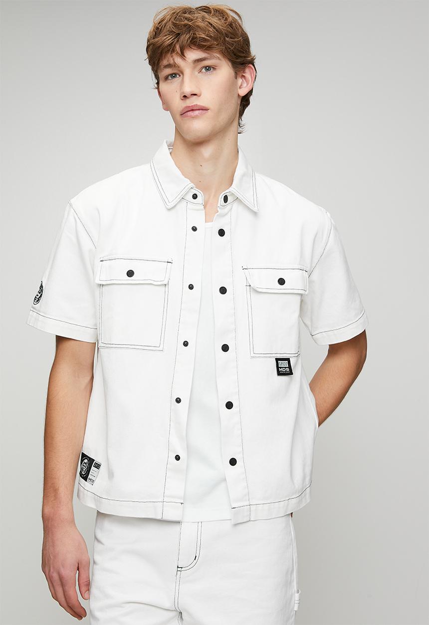 S.P.C.C - MDS Elden Shirt  - Off White