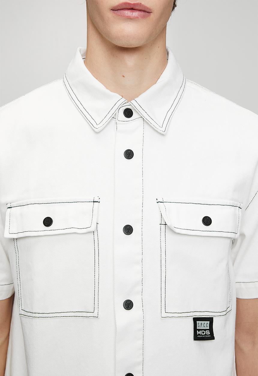 S.P.C.C - MDS Elden Shirt  - Off White
