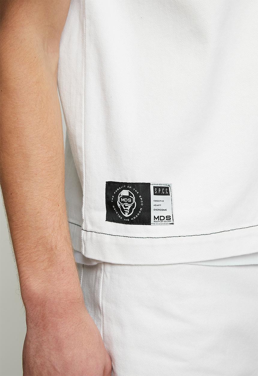 S.P.C.C - MDS Elden Shirt  - Off White