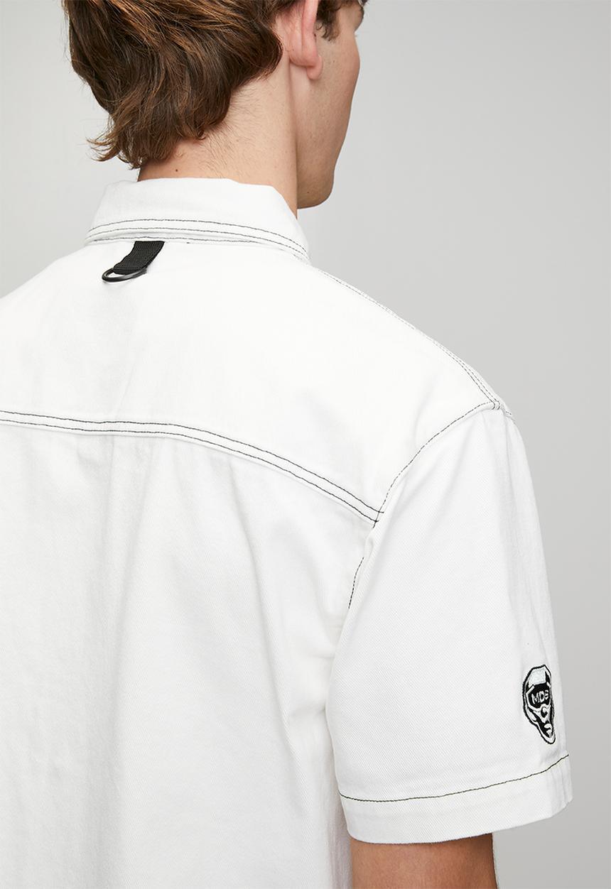 S.P.C.C - MDS Elden Shirt  - Off White