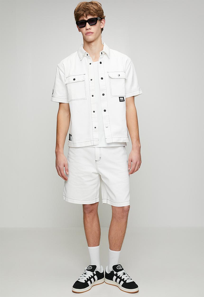 S.P.C.C - MDS Elden Shirt  - Off White