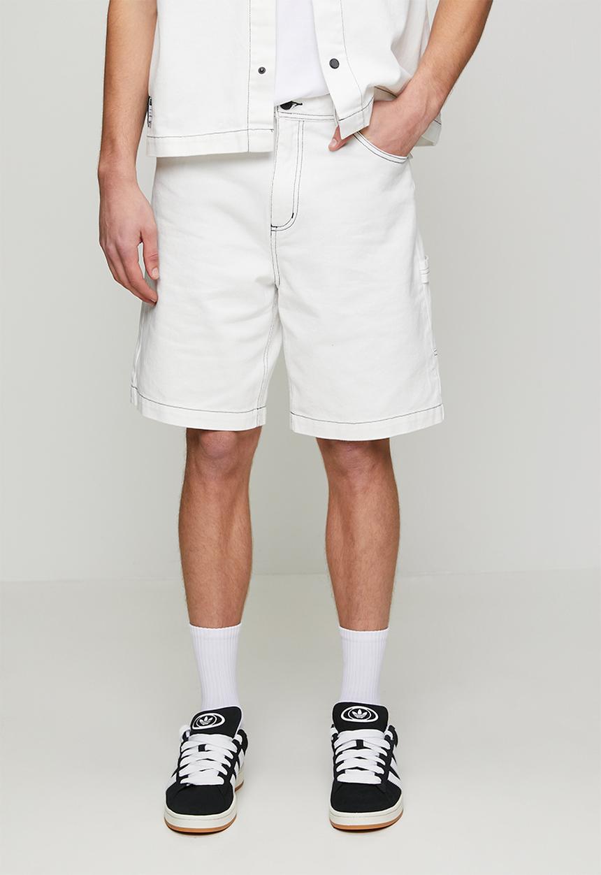 S.P.C.C - MDS Elden Utility Short  - Off White