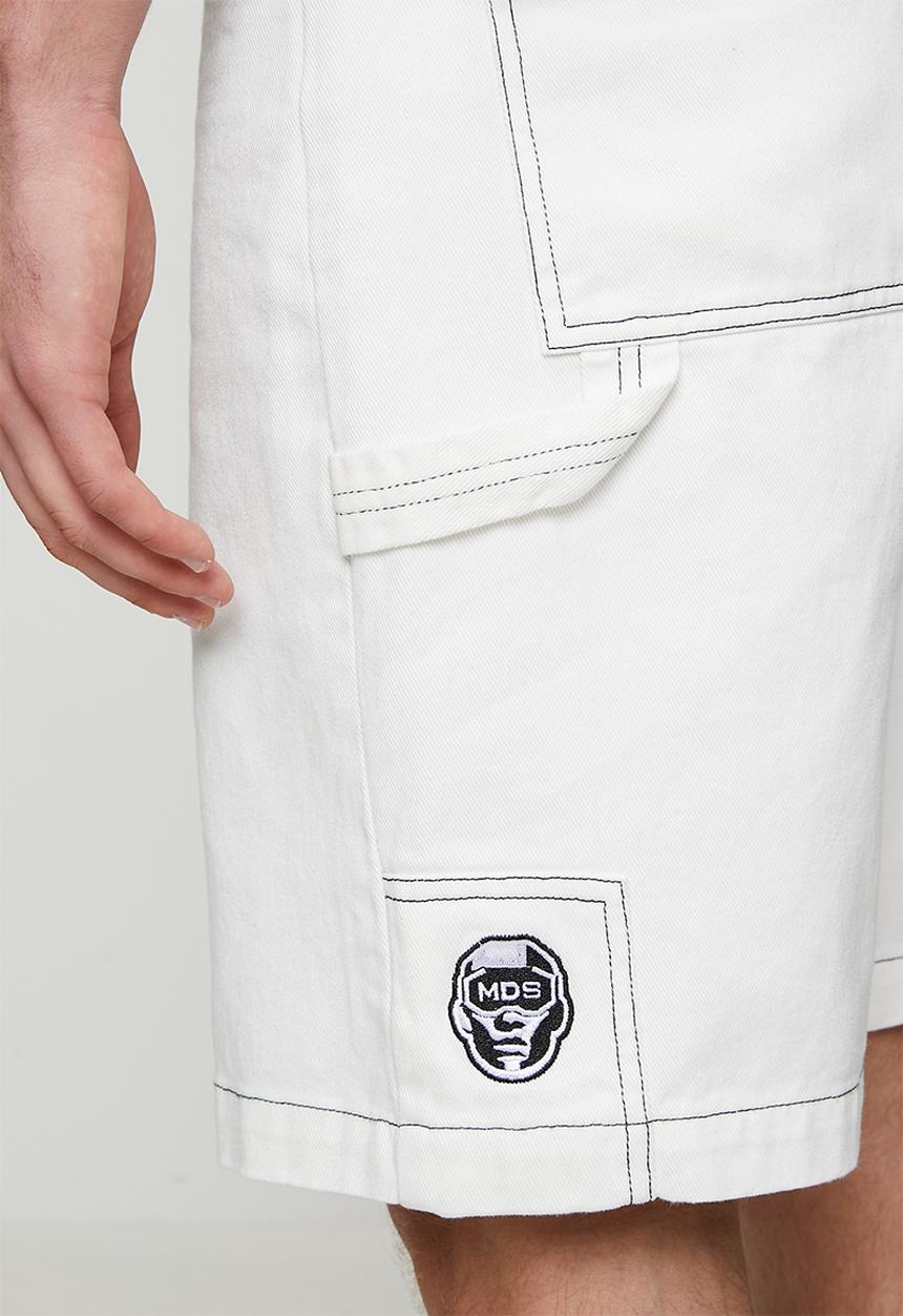S.P.C.C - MDS Elden Utility Short  - Off White