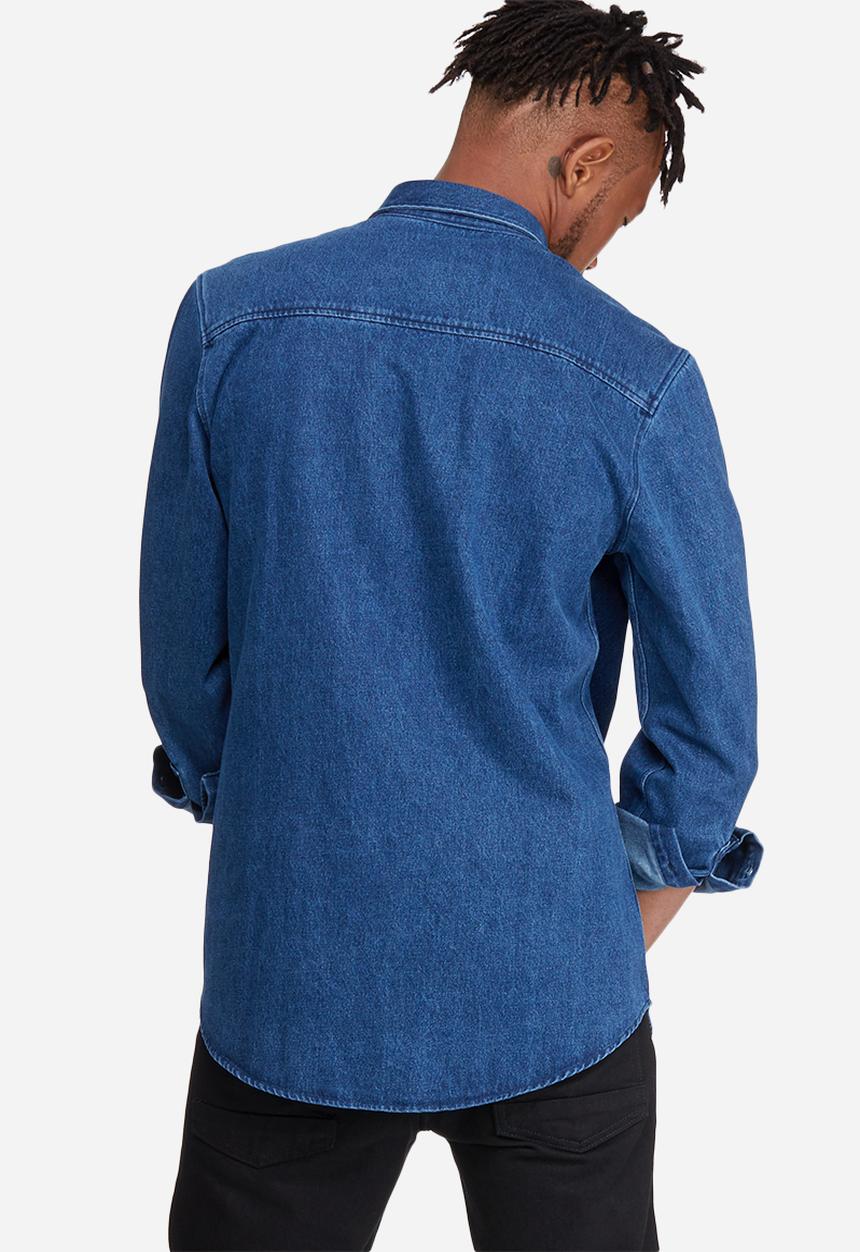 basicthread - Denim overshirt 