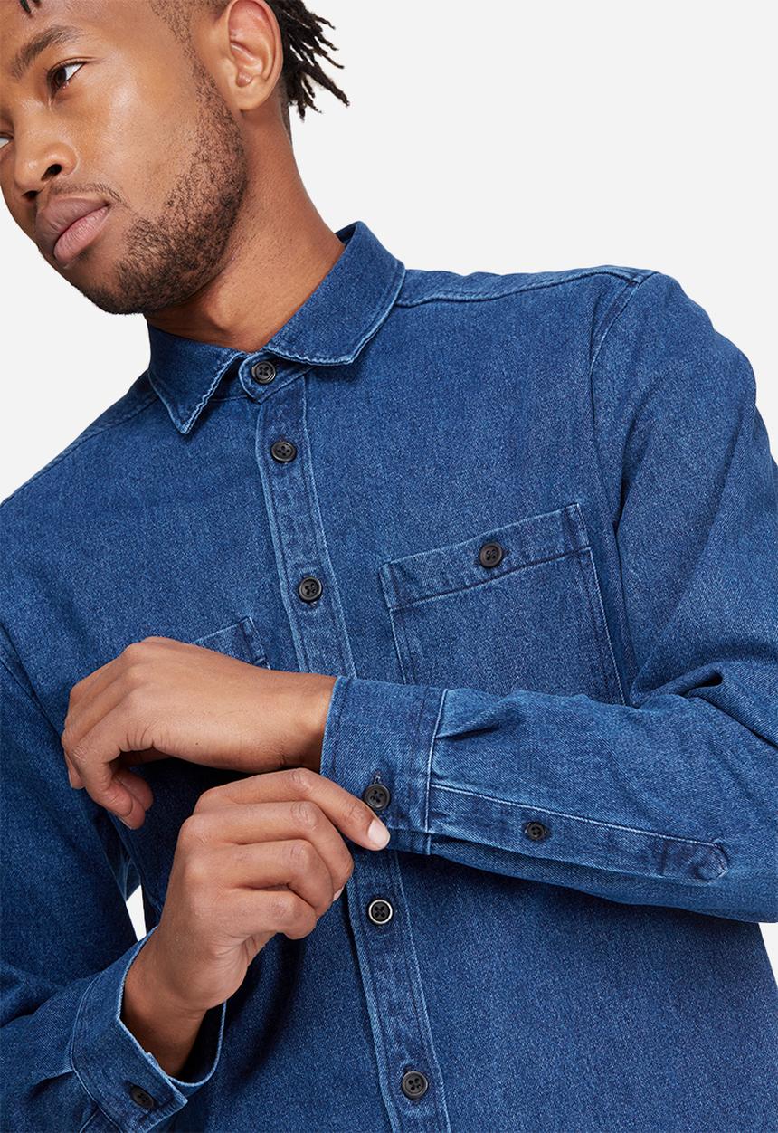 basicthread - Denim overshirt 
