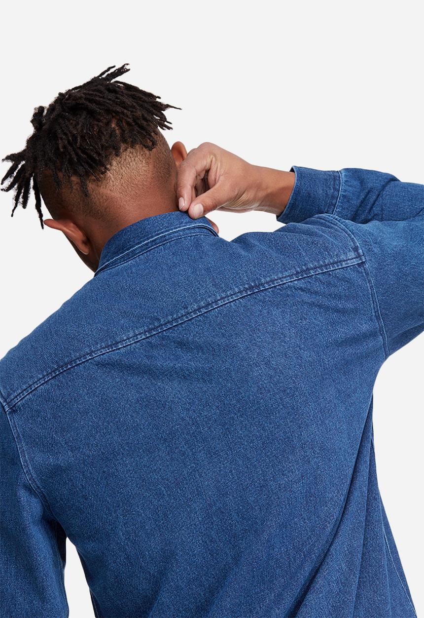 basicthread - Denim overshirt 