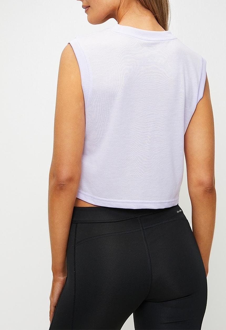 Reebok - Monica Train Core Boxy Tank - Digital Gleam