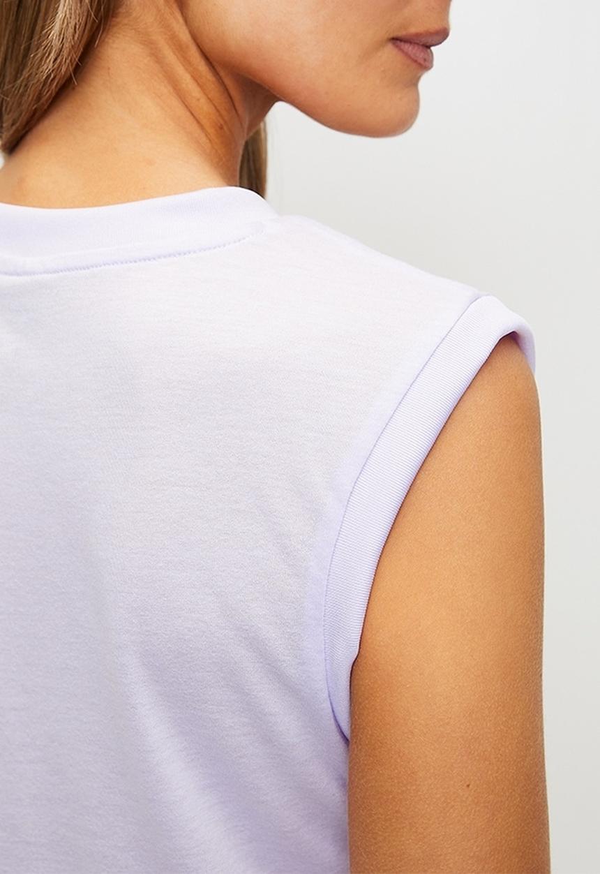 Reebok - Monica Train Core Boxy Tank - Digital Gleam