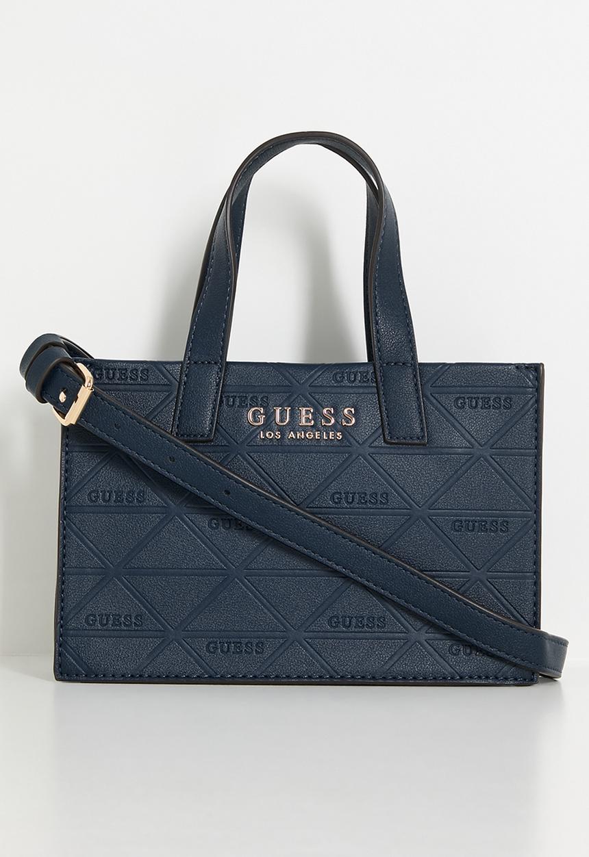 GUESS - Ahb Finneas Mini Tote - Navy