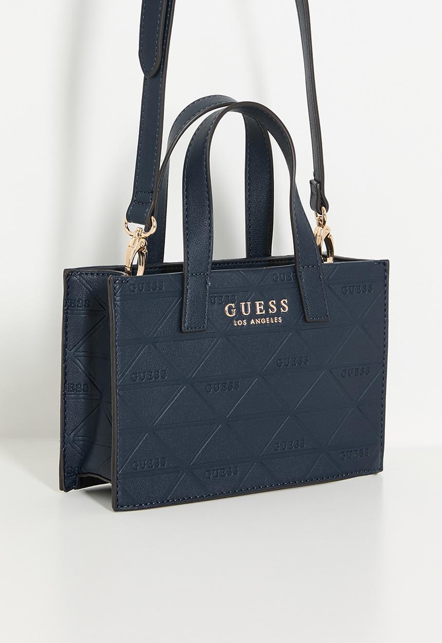 GUESS - Ahb Finneas Mini Tote - Navy