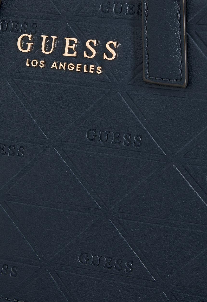 GUESS - Ahb Finneas Mini Tote - Navy