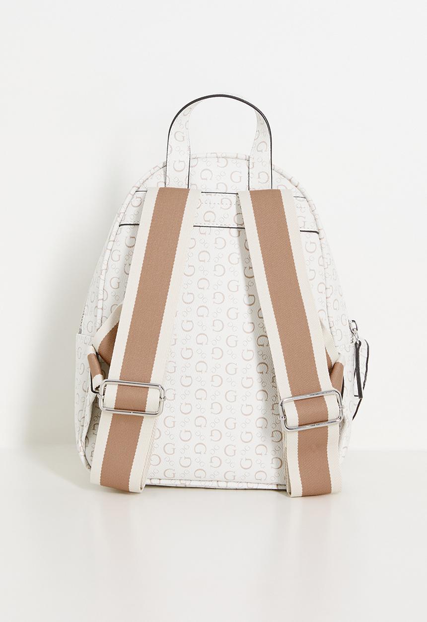 GUESS - Ahb Solena Backpack -  White